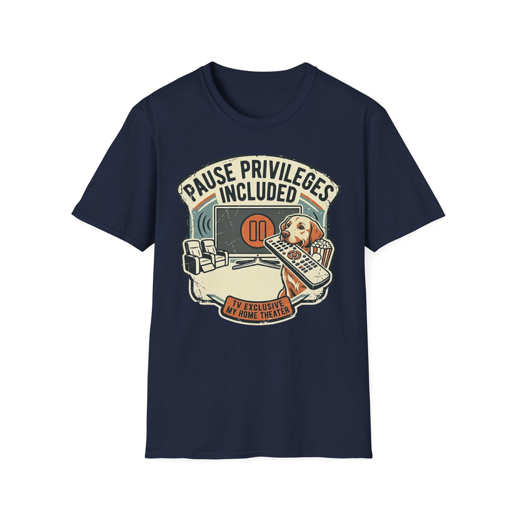 Pause Privileges Included T-Shirt