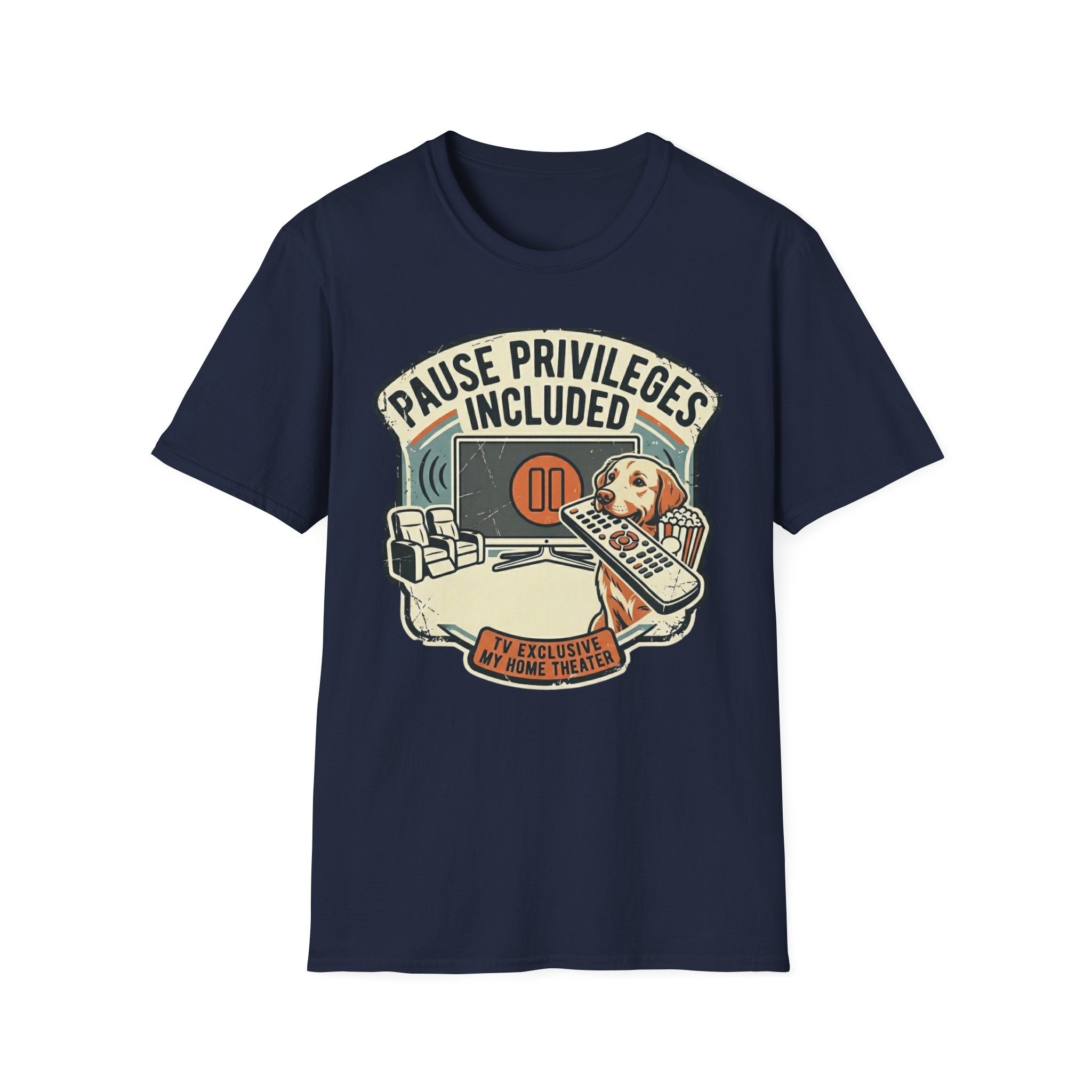 Pause Privileges Included T-Shirt