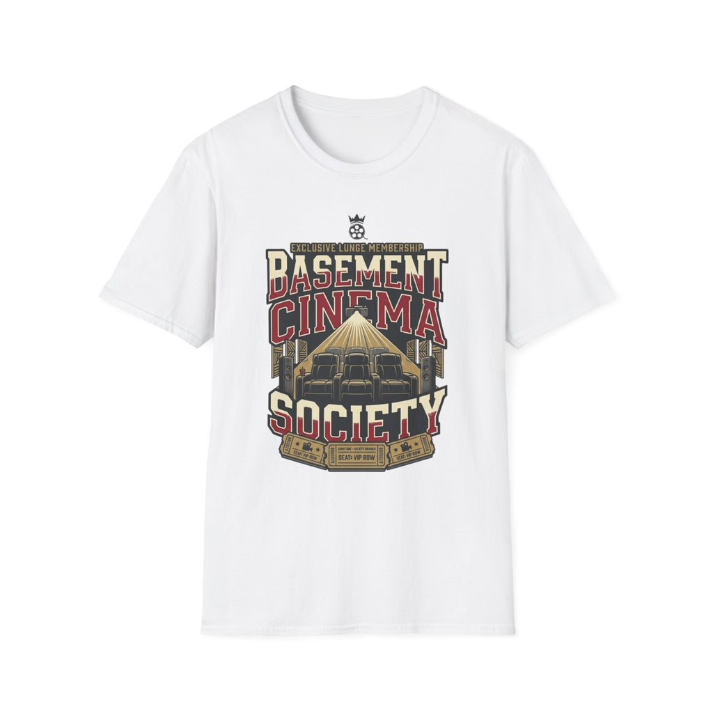 Basement Cinema Society T‑Shirt