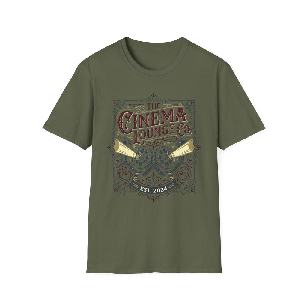 Cinema Lounge Co. Vintage Film T-Shirt