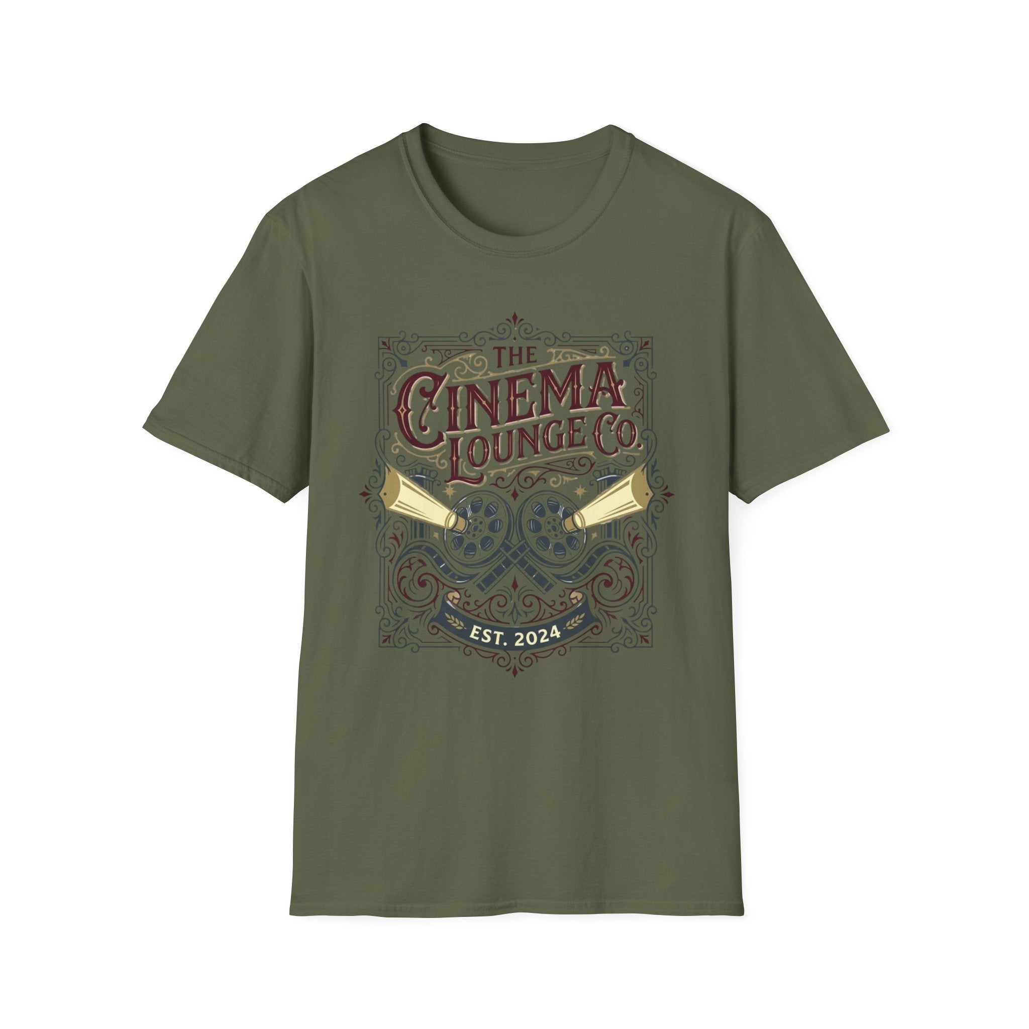 Cinema Lounge Co. Vintage Film T-Shirt