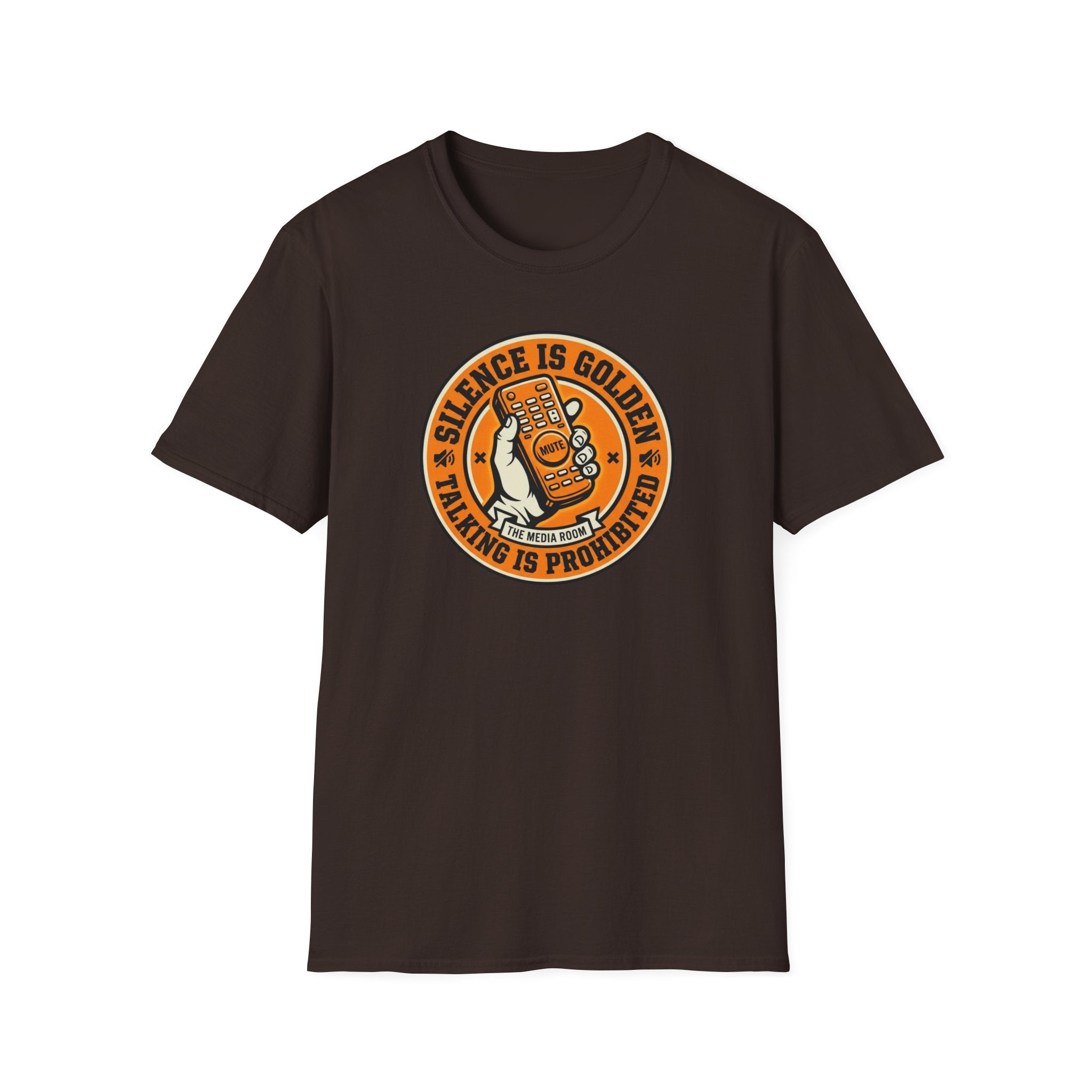 Silence Is Golden T-Shirt