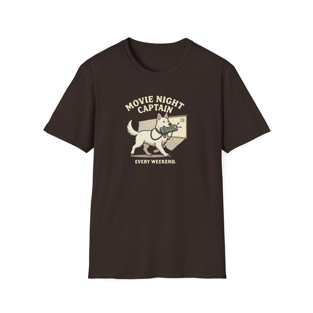 Movie Night Captain T-Shirt
