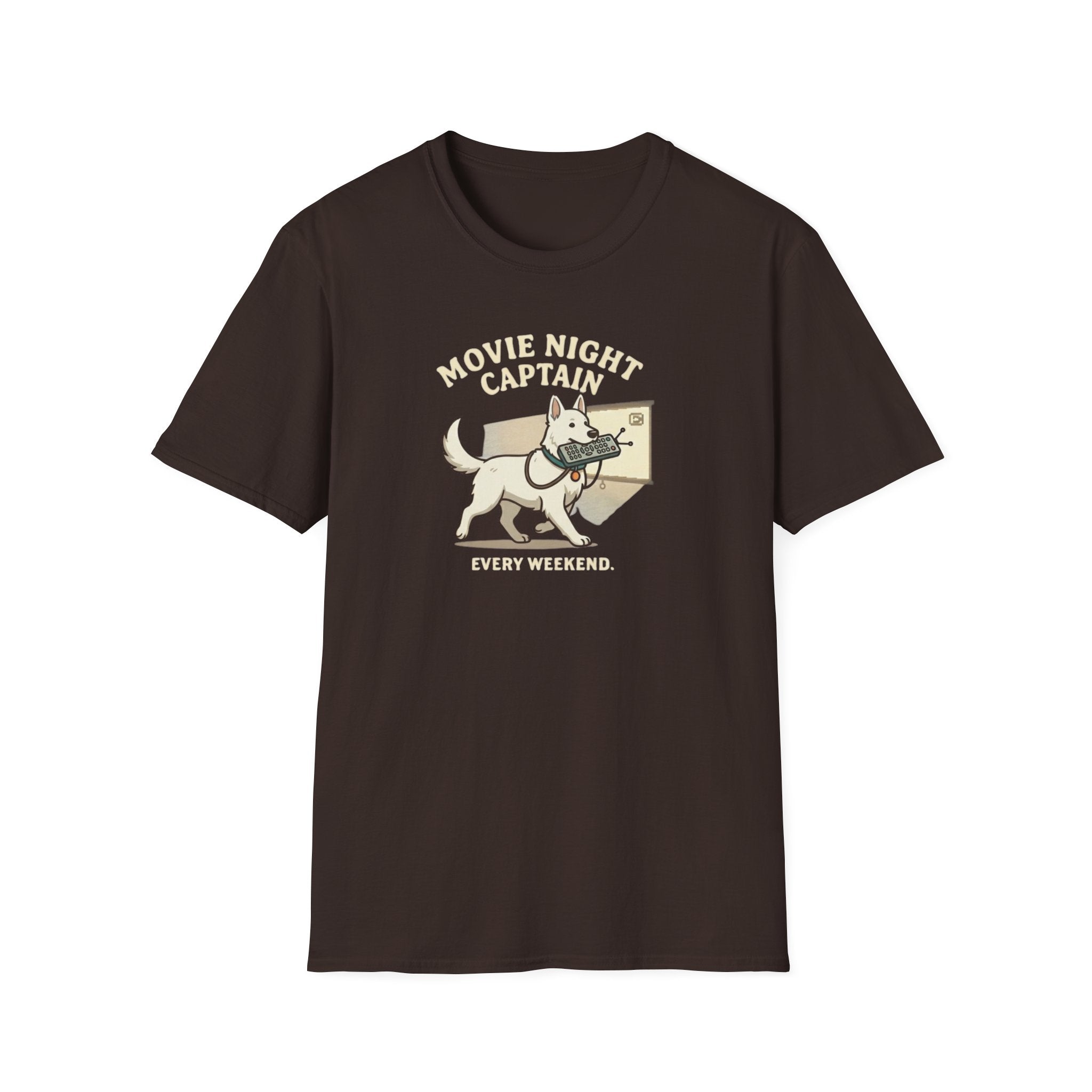 Movie Night Captain T-Shirt