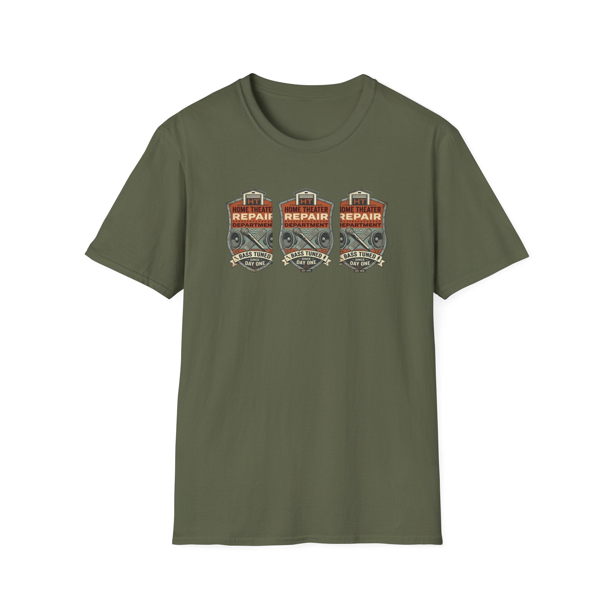 Home Theater Repair T-Shirt