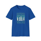Overpaid Home Theater T-Shirt