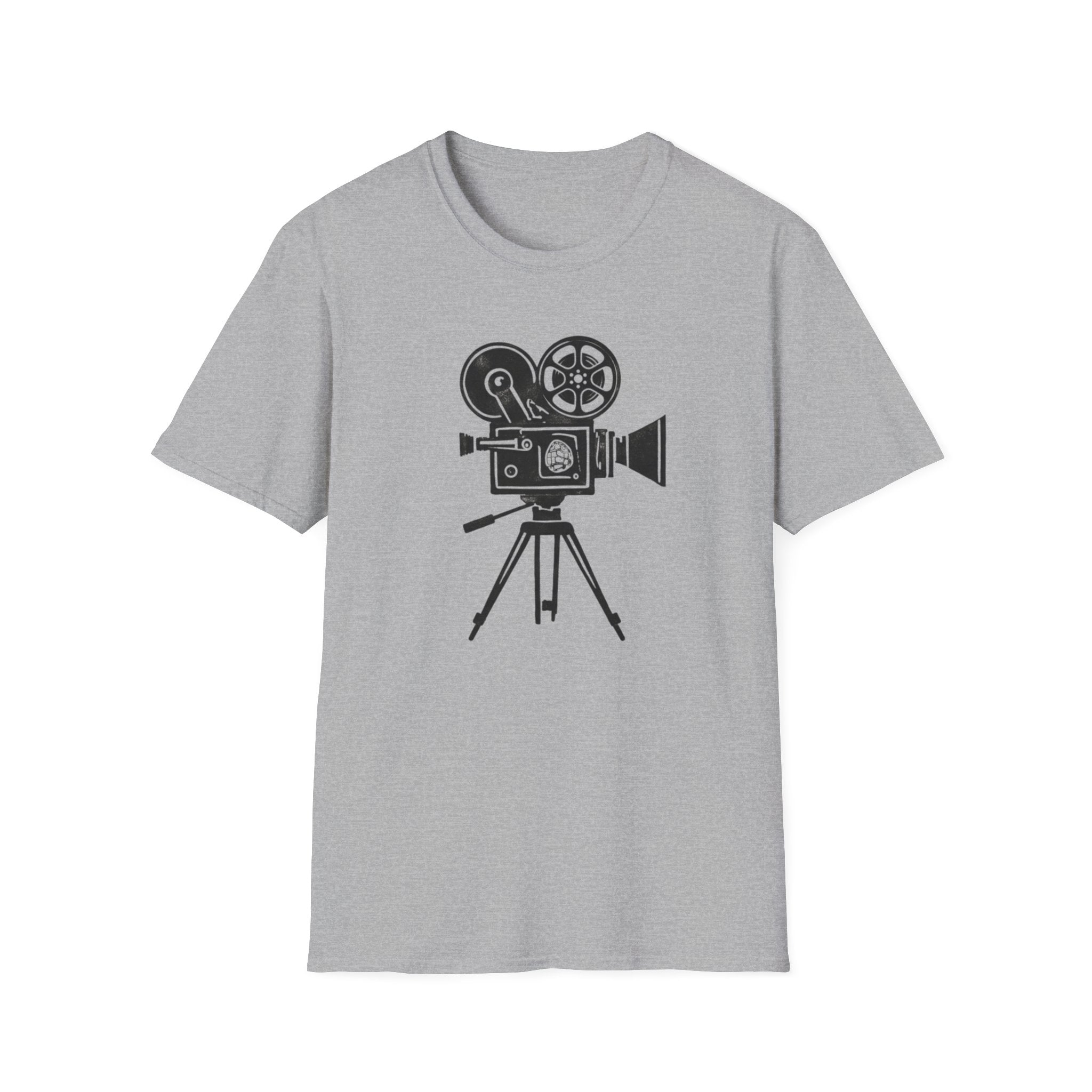 Vintage Film Camera T-Shirt