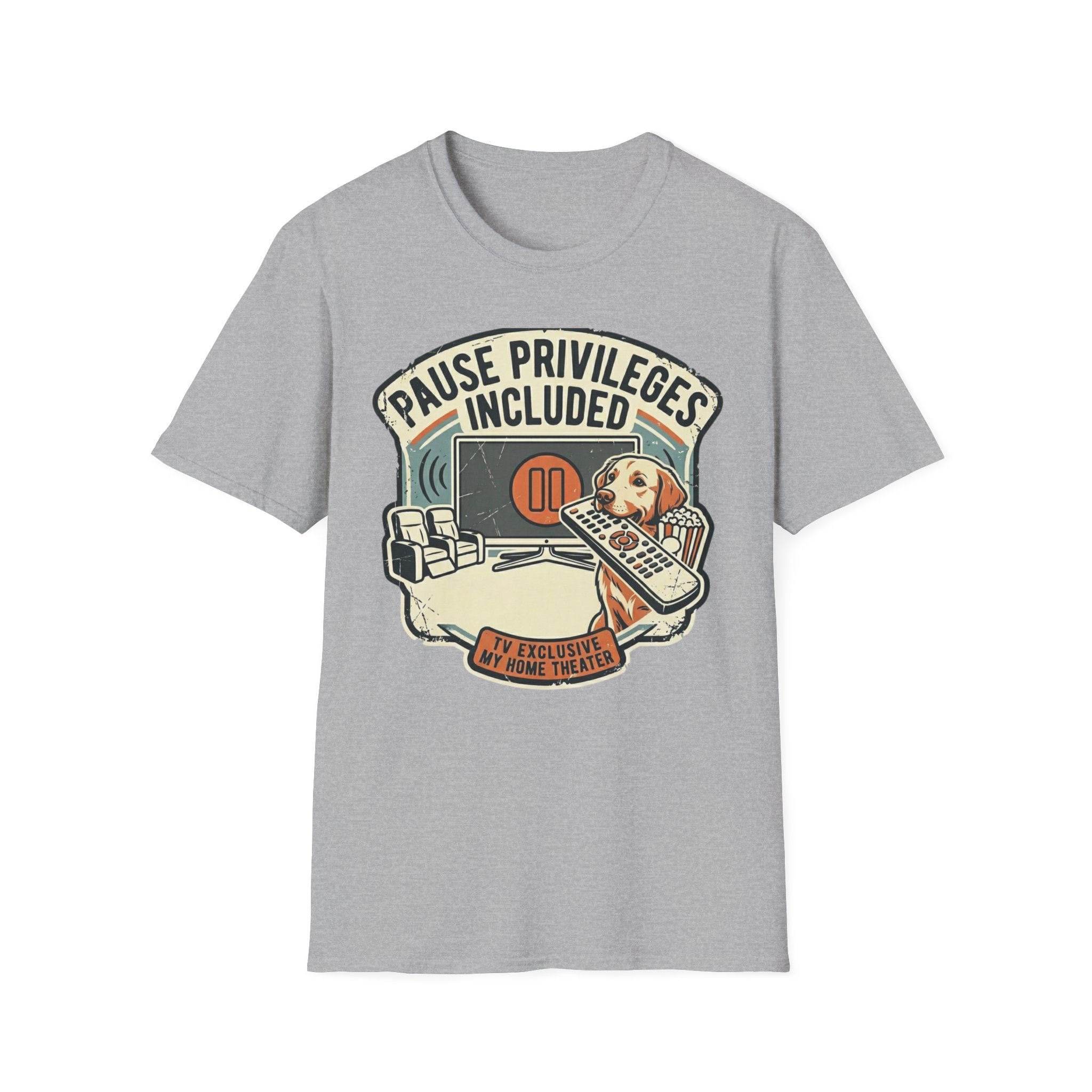 Pause Privileges Included T-Shirt