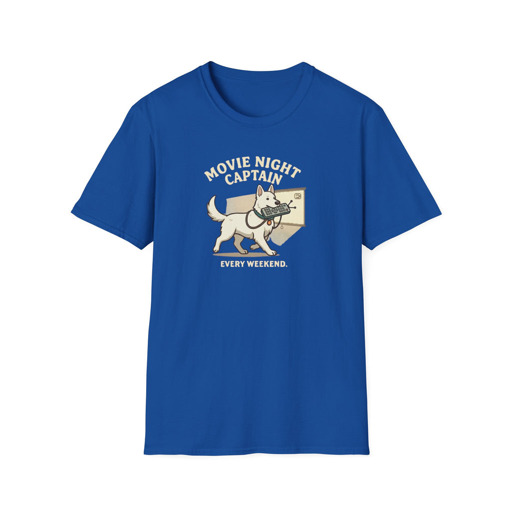 Movie Night Captain T-Shirt