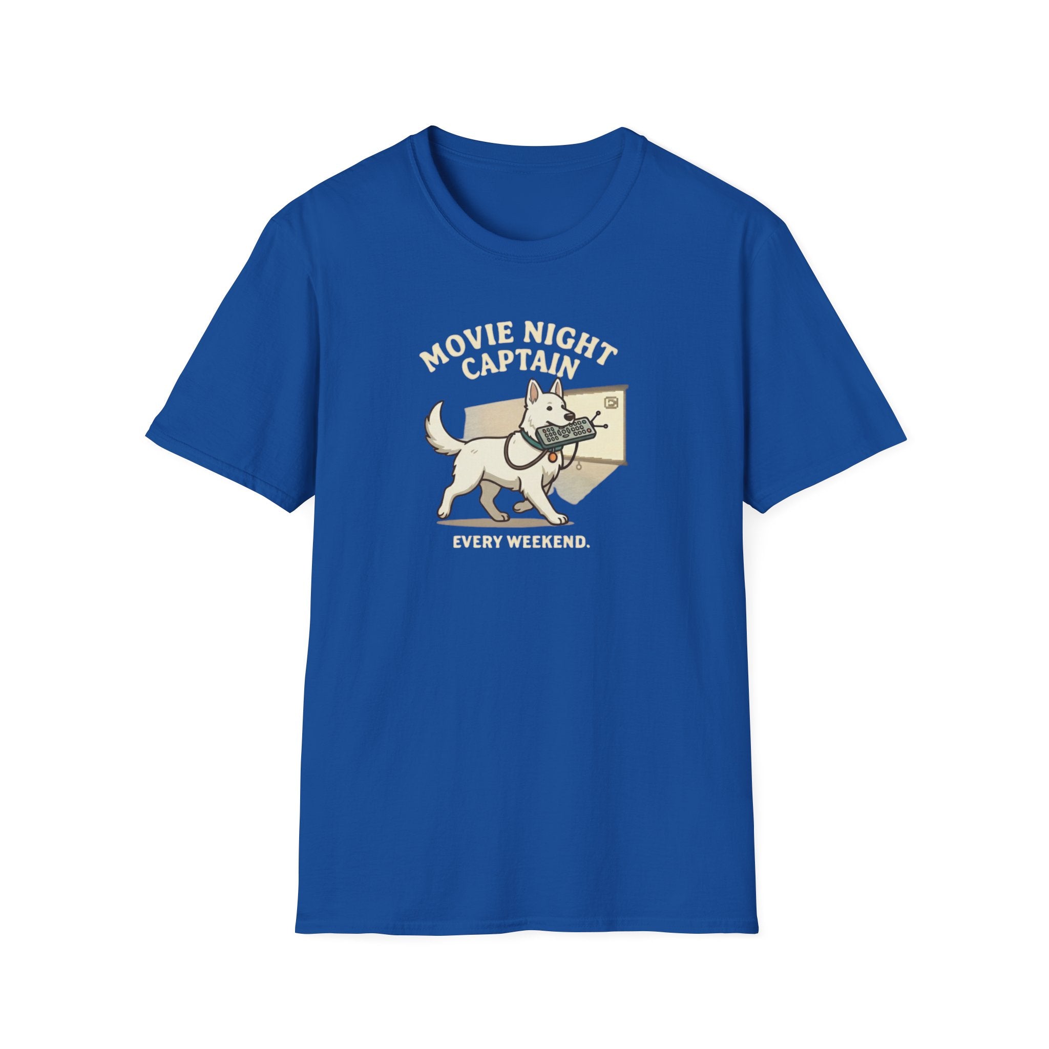 Movie Night Captain T-Shirt