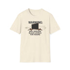 May Discuss Black Levels for Hours T-Shirt