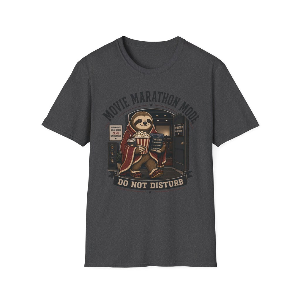 Movie Marathon Mode T-Shirt