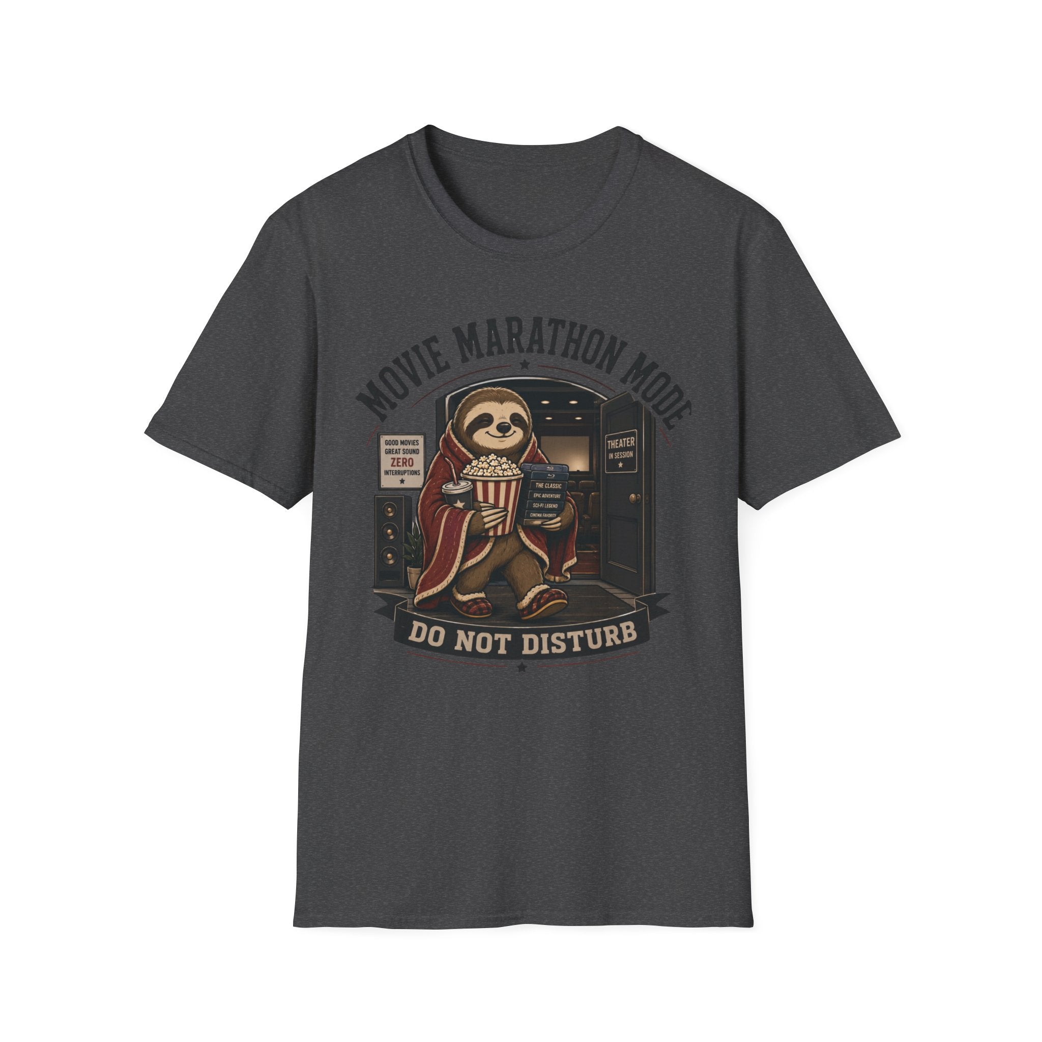 Movie Marathon Mode T-Shirt