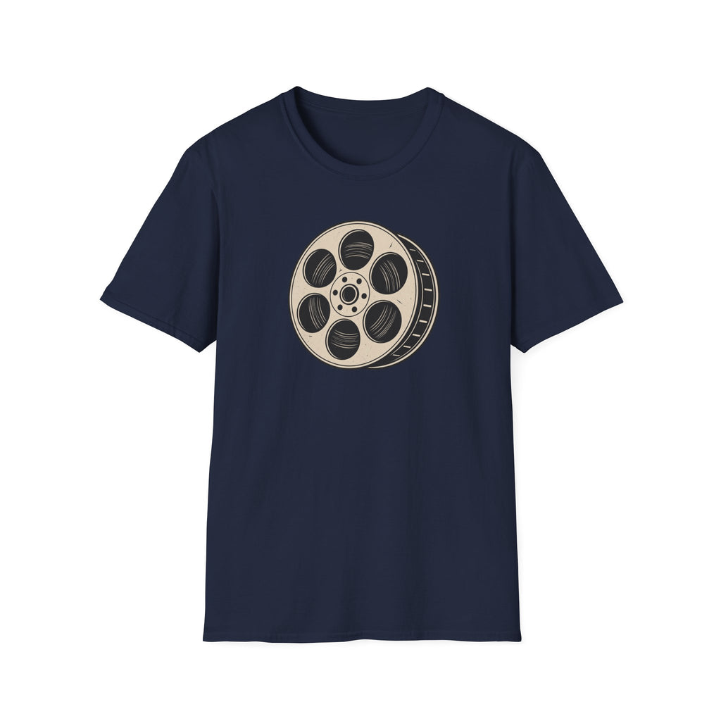 Vintage Film Reel T‑Shirt