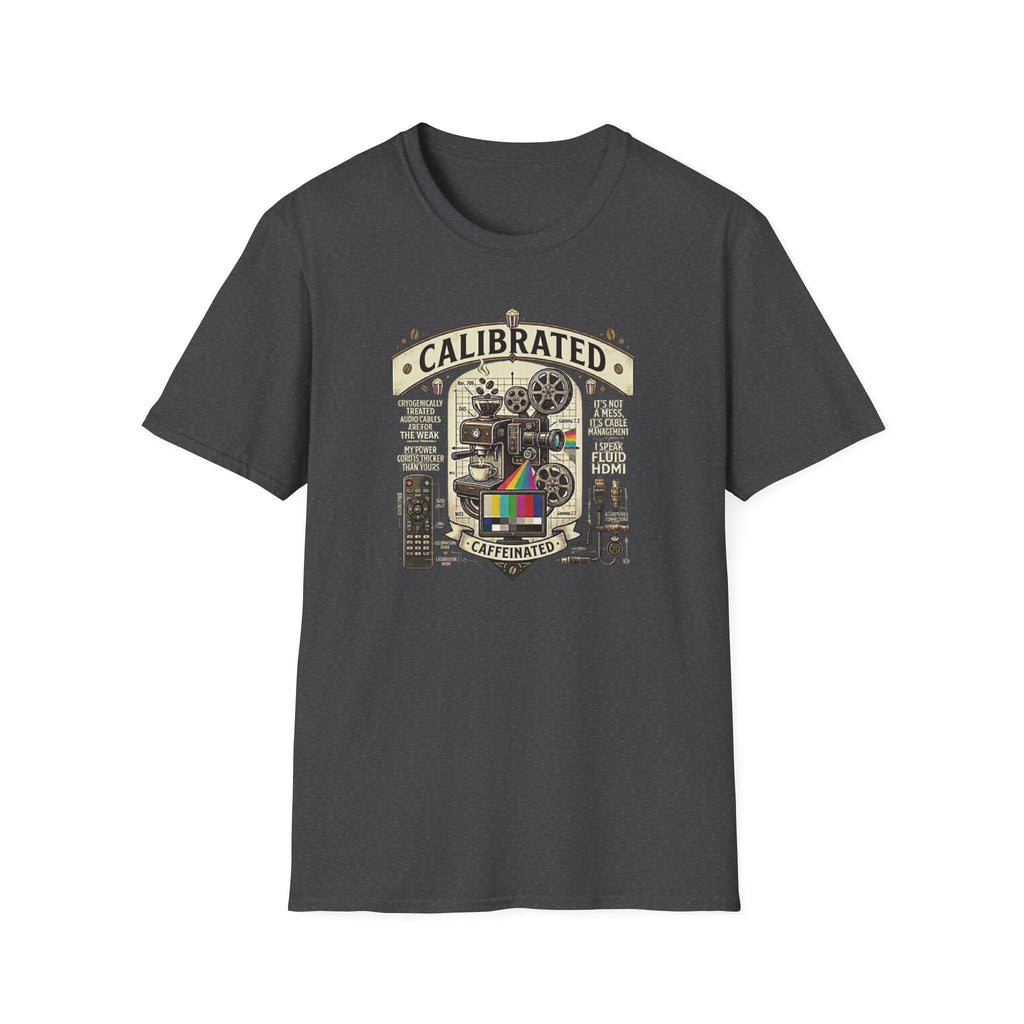 Calibrated Caffeinated T-Shirt