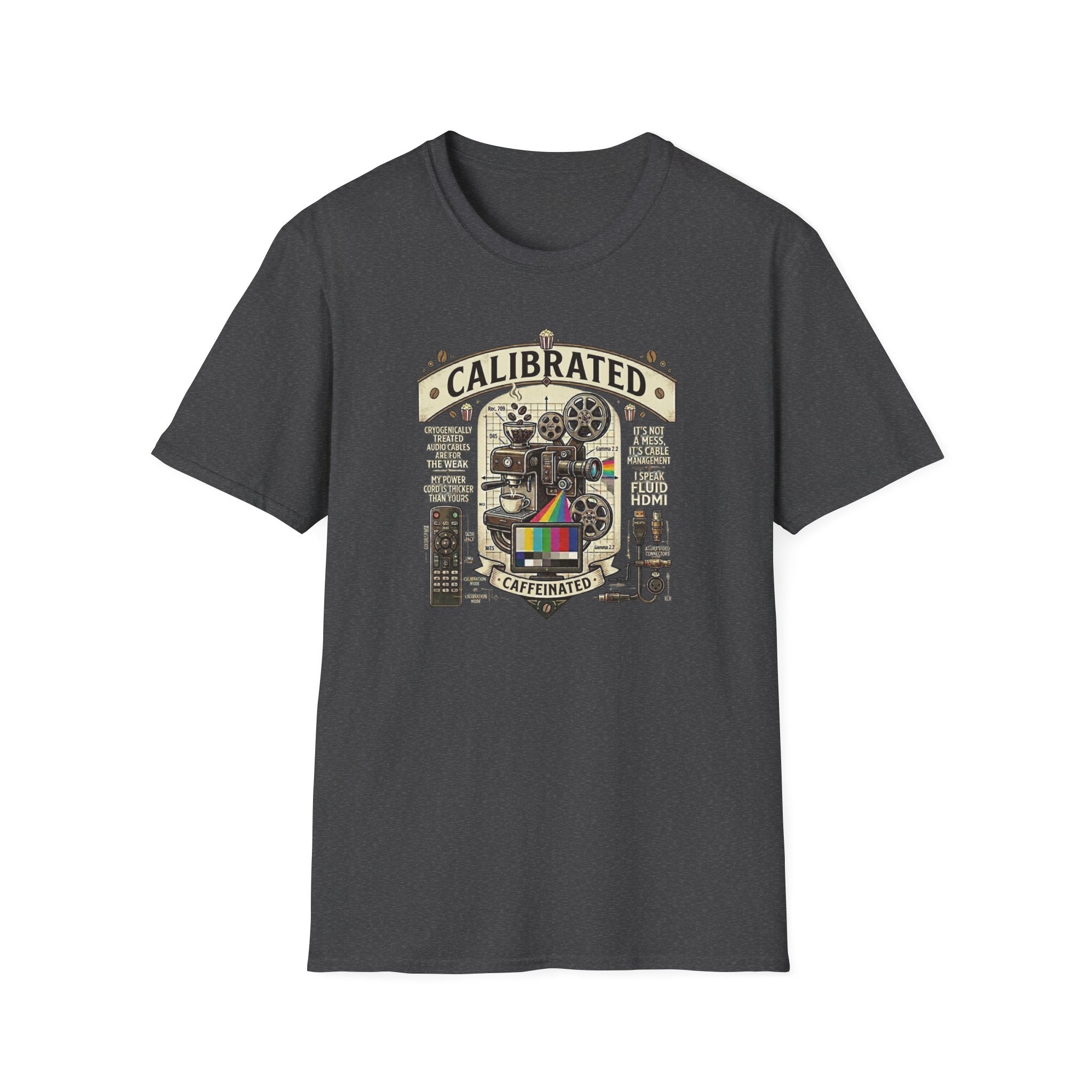 Calibrated Caffeinated T-Shirt