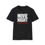 Movie Night Permanently Booked T-Shirt