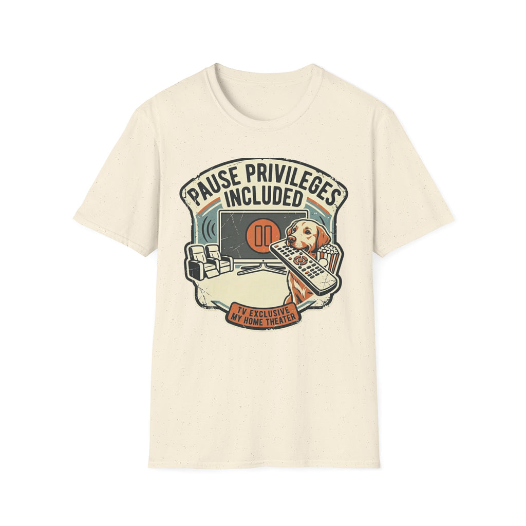 Pause Privileges Included T-Shirt