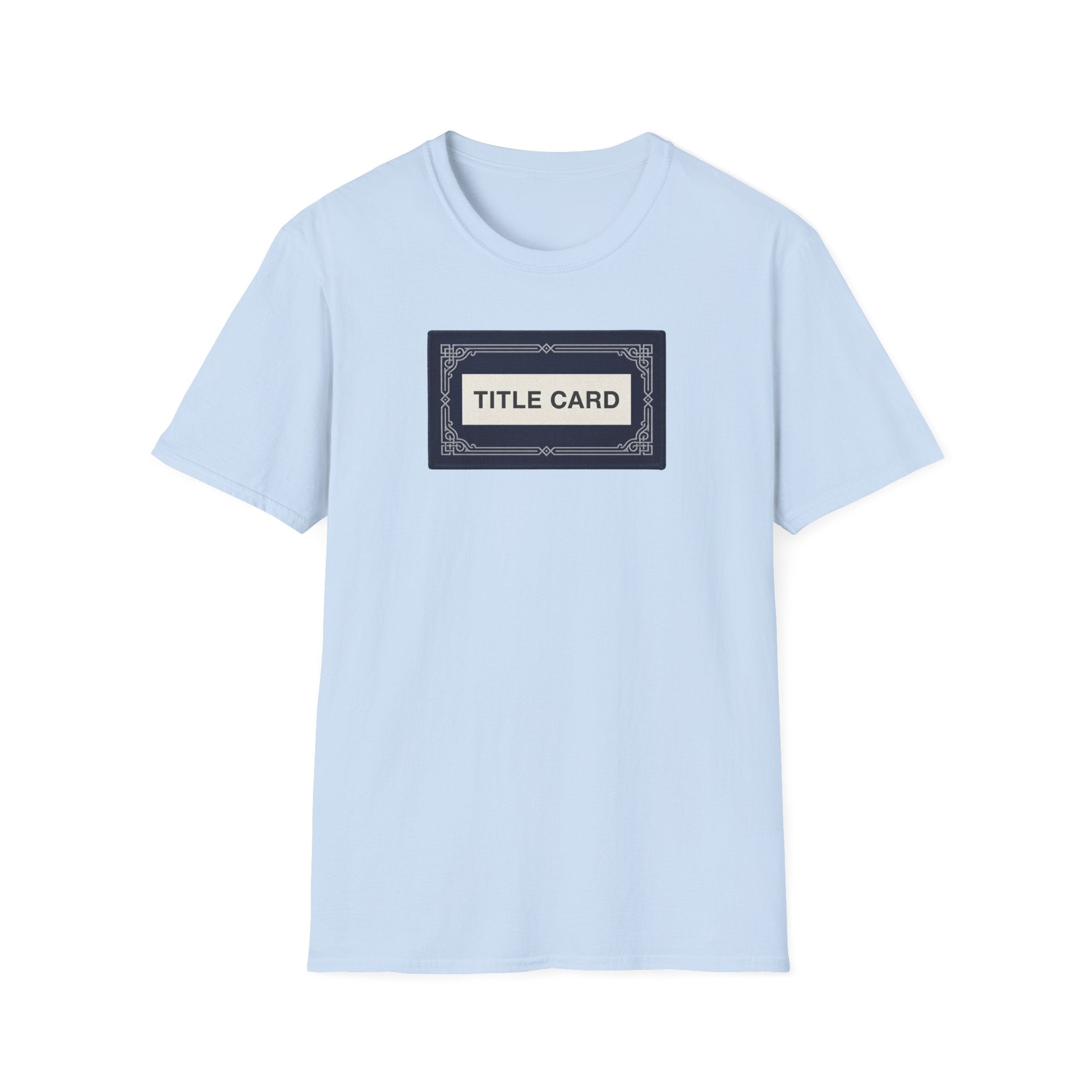 Title Card T-Shirt
