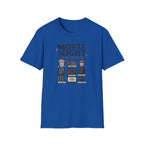 Movie Night Is My Therapy  T-Shirt