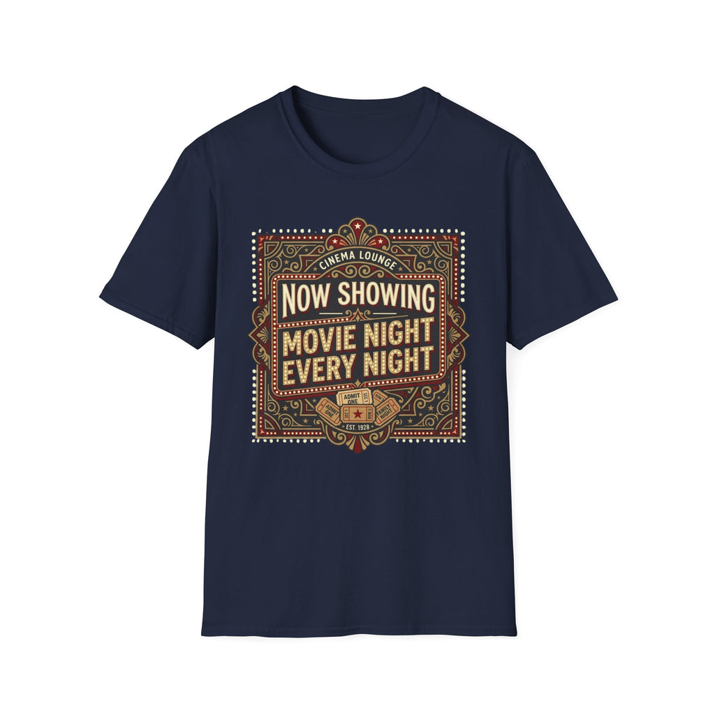Now Showing Movie Night T‑Shirt