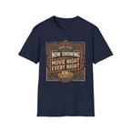 Now Showing Movie Night T‑Shirt