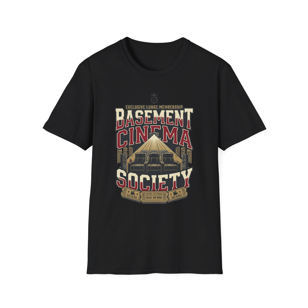 Basement Cinema Society T‑Shirt