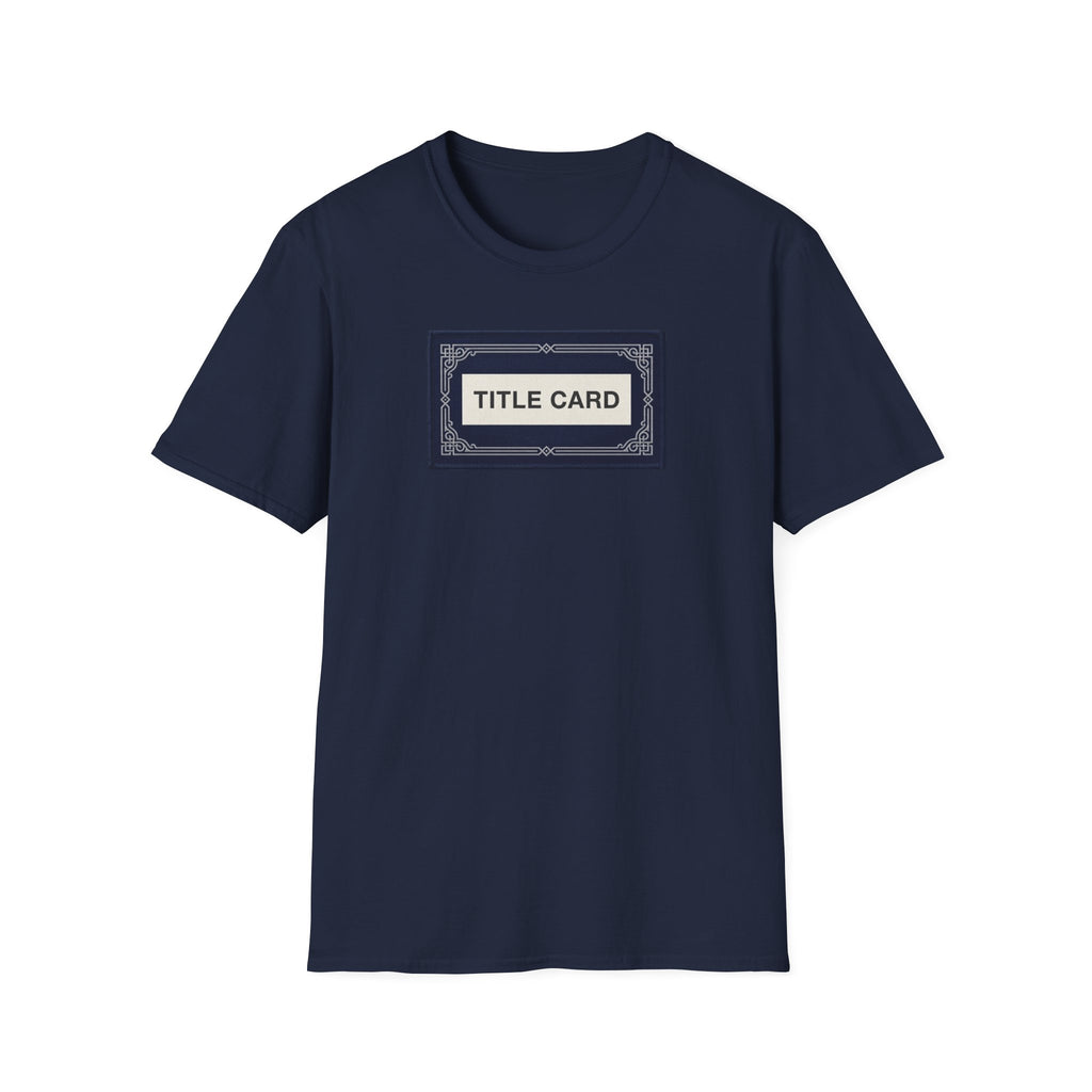 Title Card T-Shirt