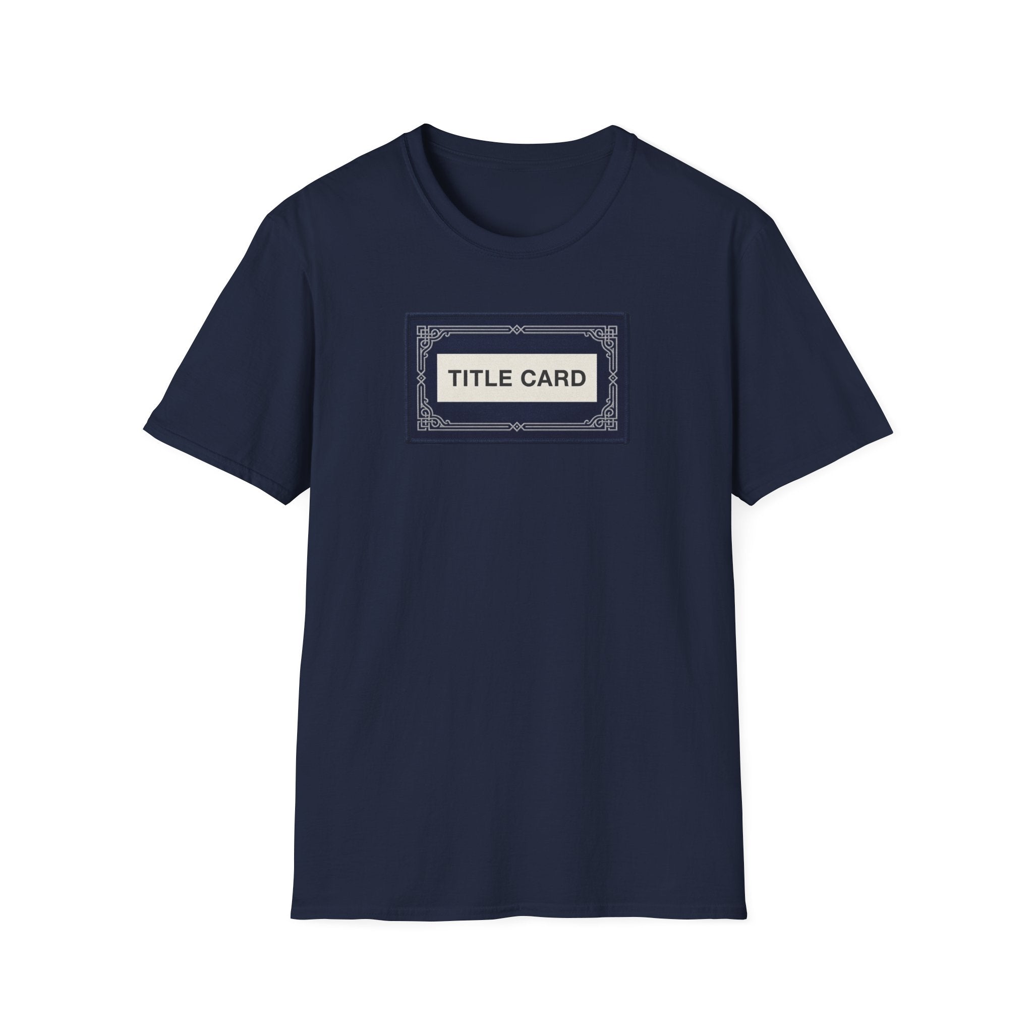 Title Card T-Shirt