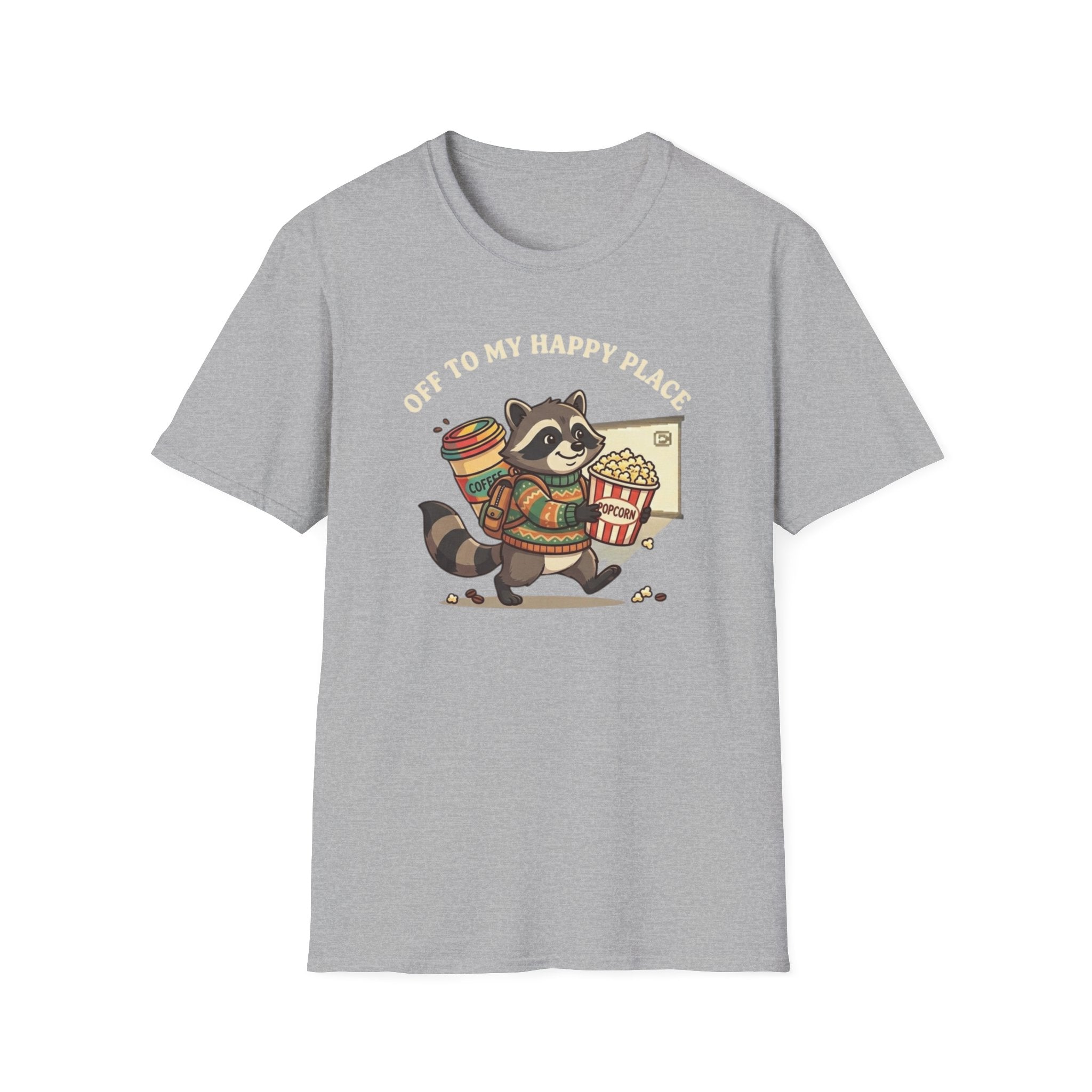 Off to My Happy Place T-Shirt