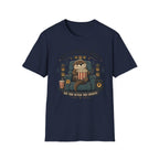 Off To Movie Night Otter T-Shirt
