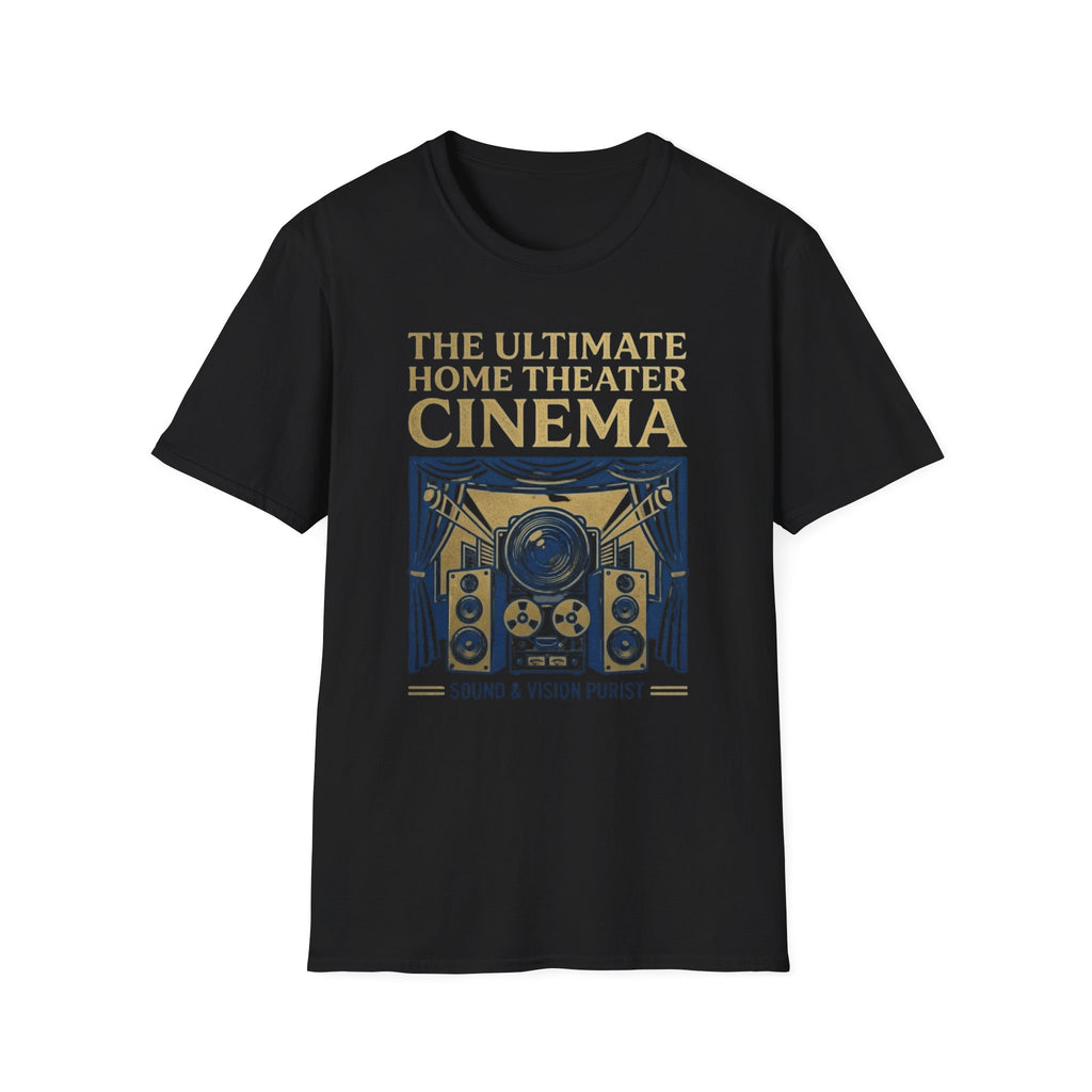 Home Theater Cinema T-Shirt