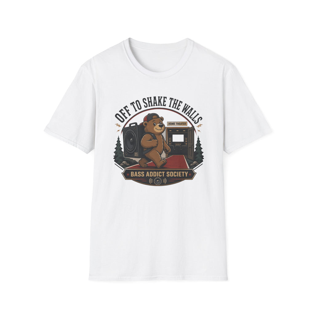 Off to Shake the Walls T-Shirt
