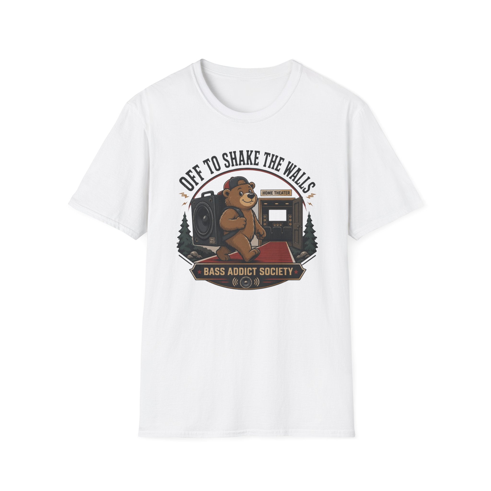 Off to Shake the Walls T-Shirt
