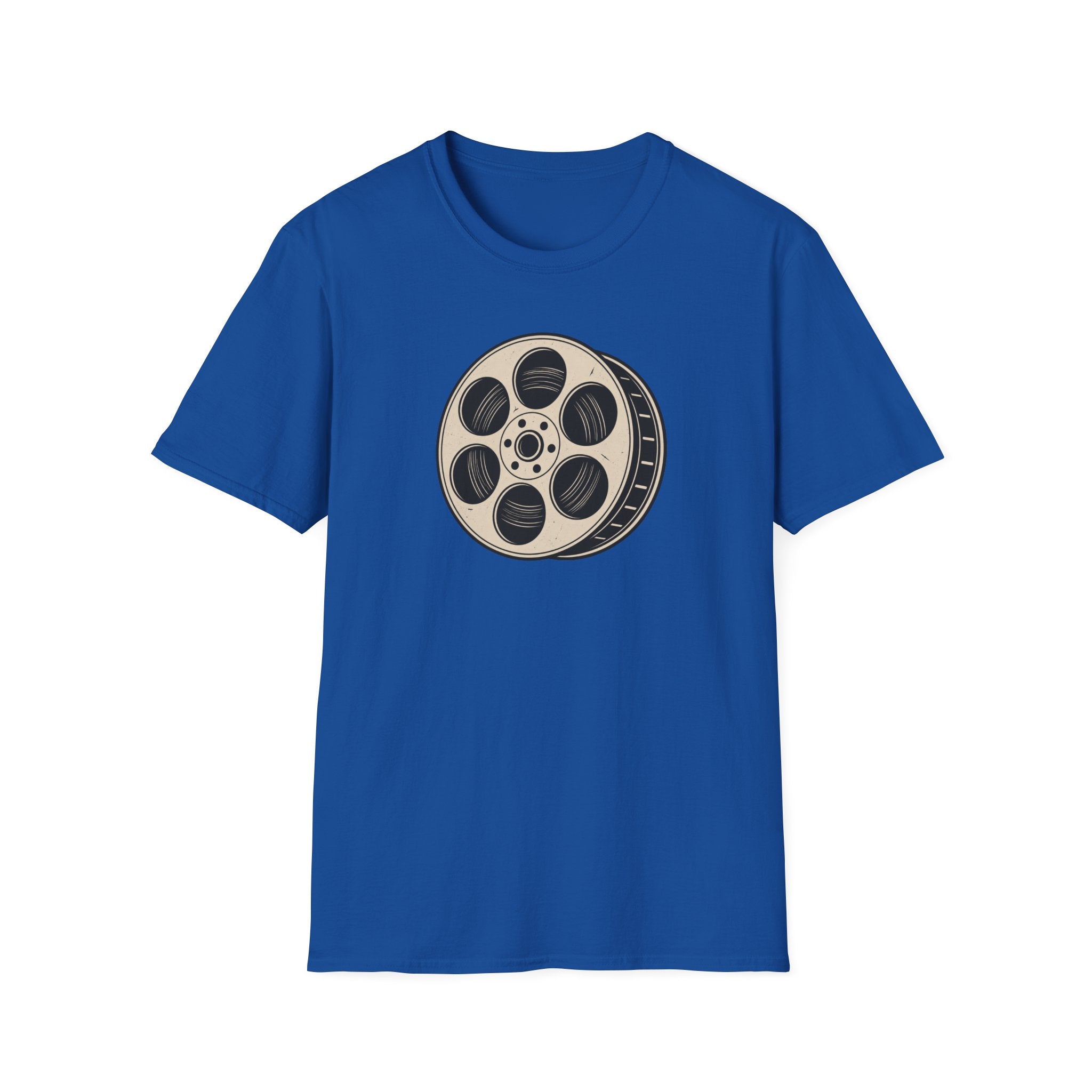 Vintage Film Reel T‑Shirt