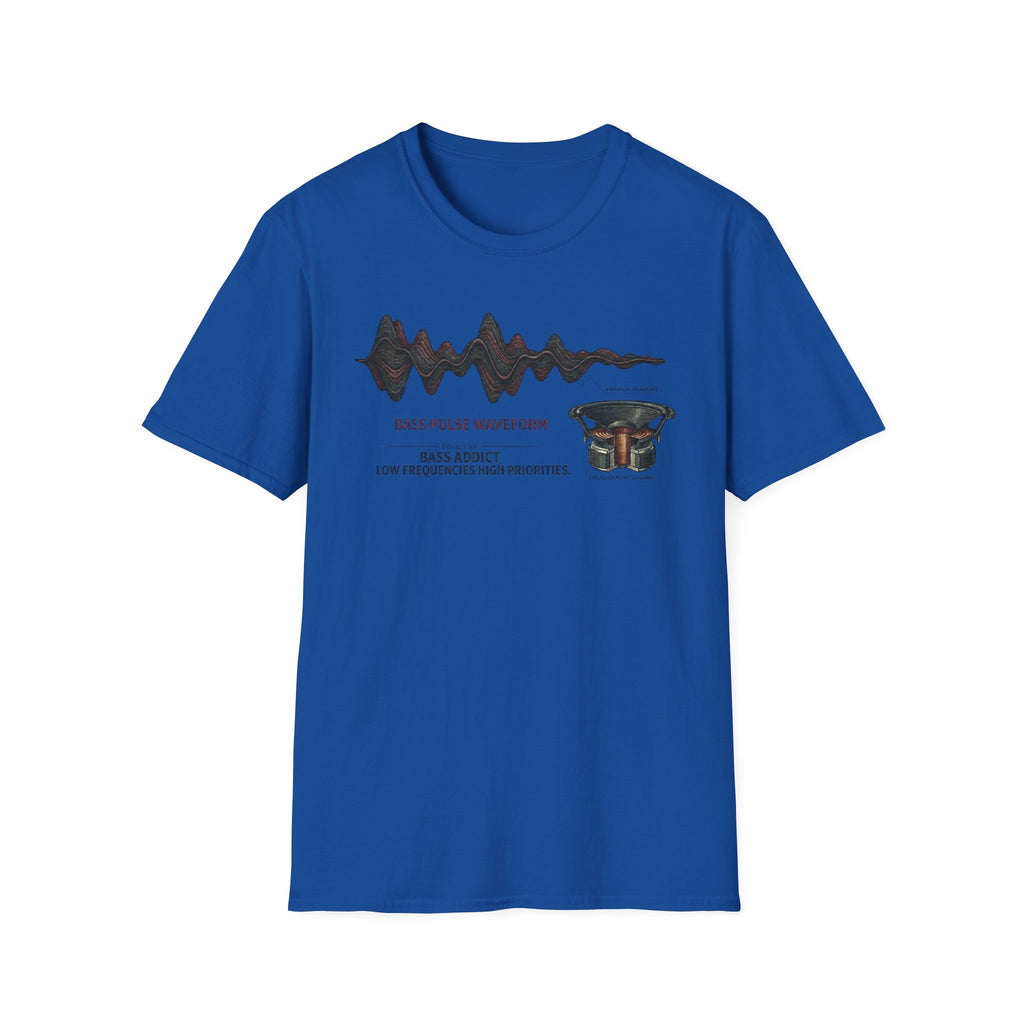 Bass Pulse Waveform T-Shirt