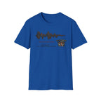 Bass Pulse Waveform T-Shirt