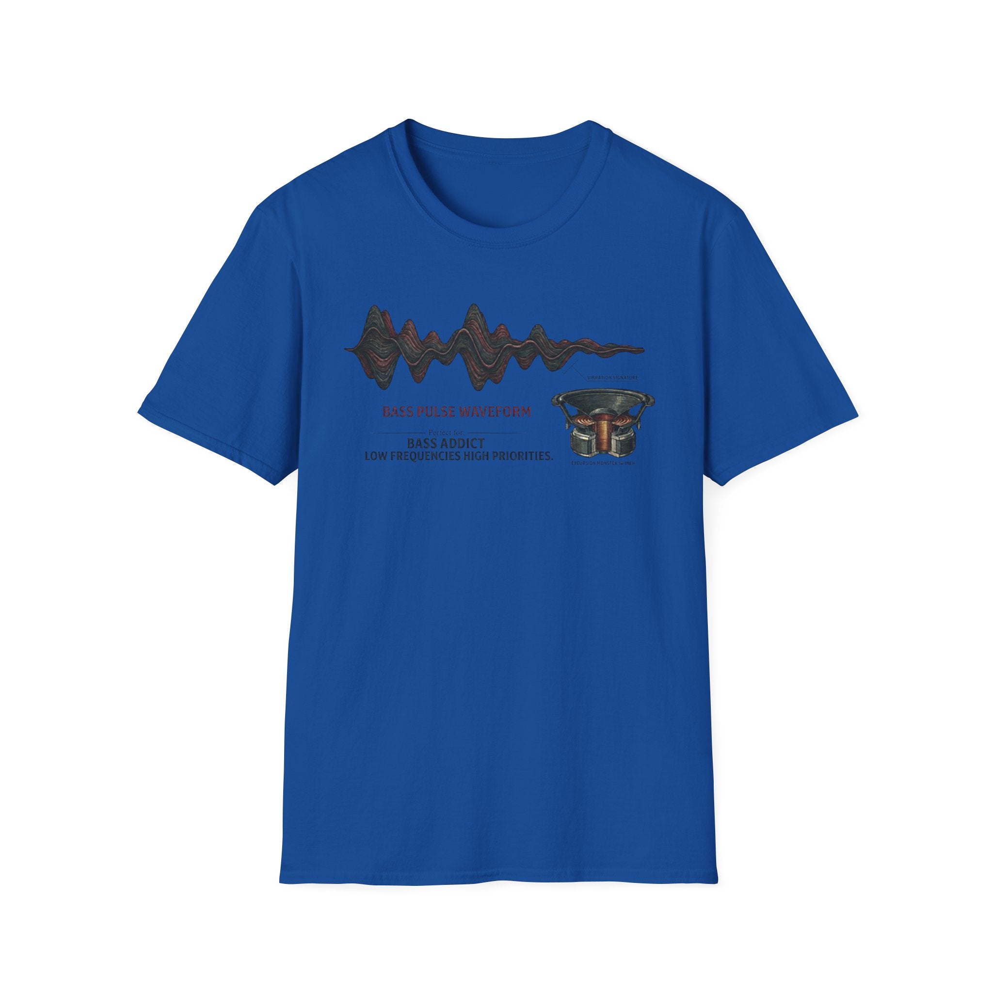 Bass Pulse Waveform T-Shirt