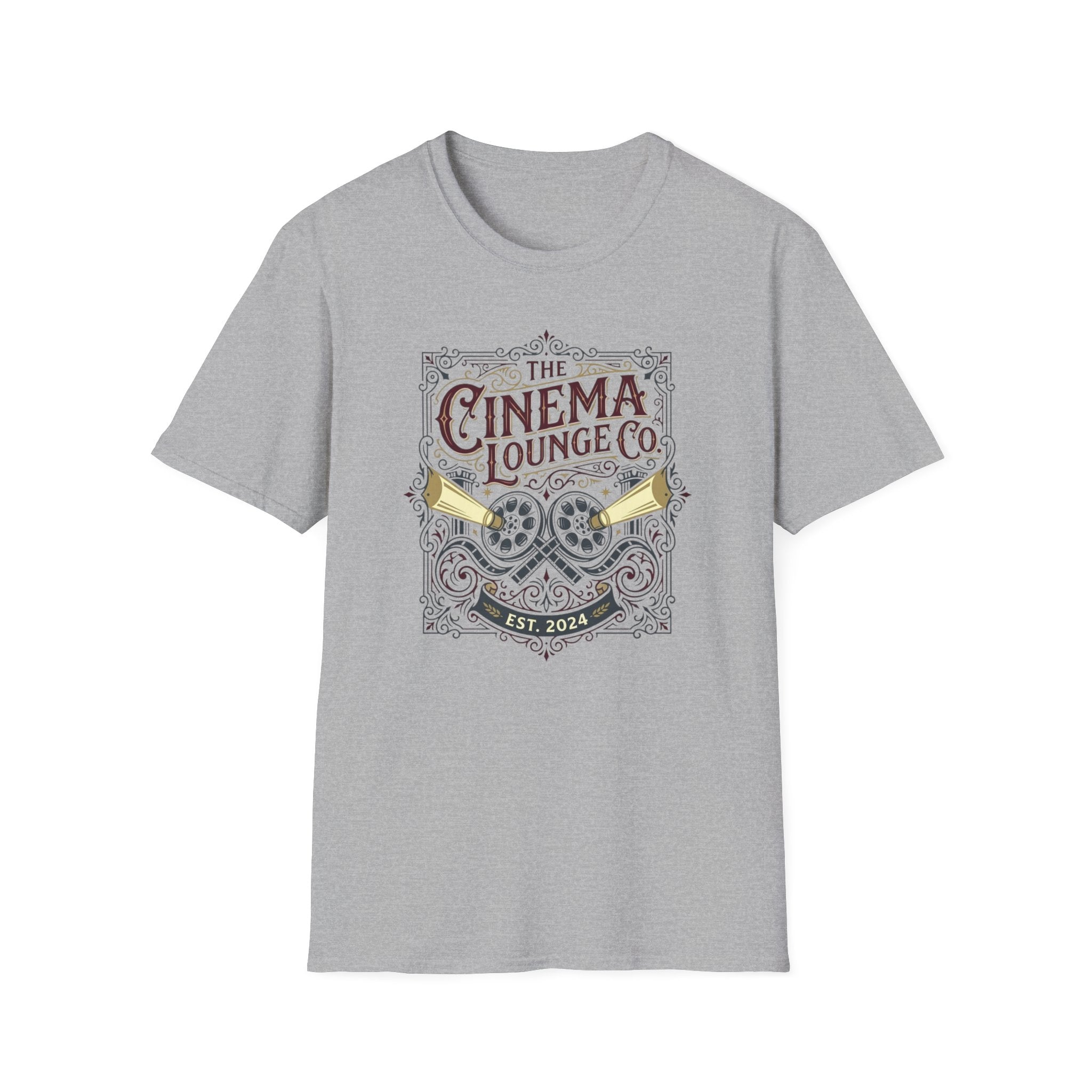 Cinema Lounge Co. Vintage Film T-Shirt