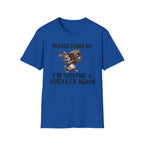 I'm Moving a Speaker Again T-Shirt
