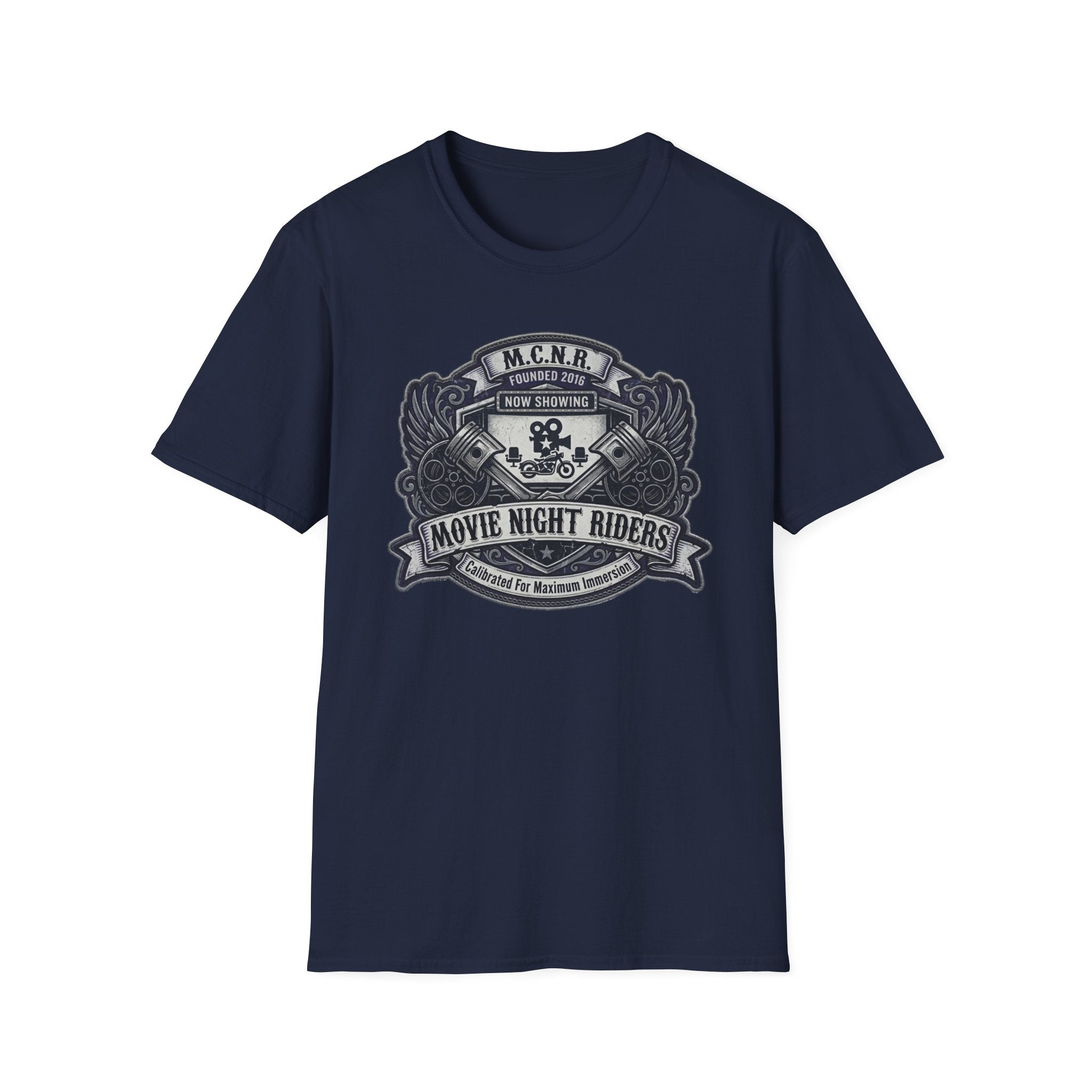 Movie Night Riders T-Shirt