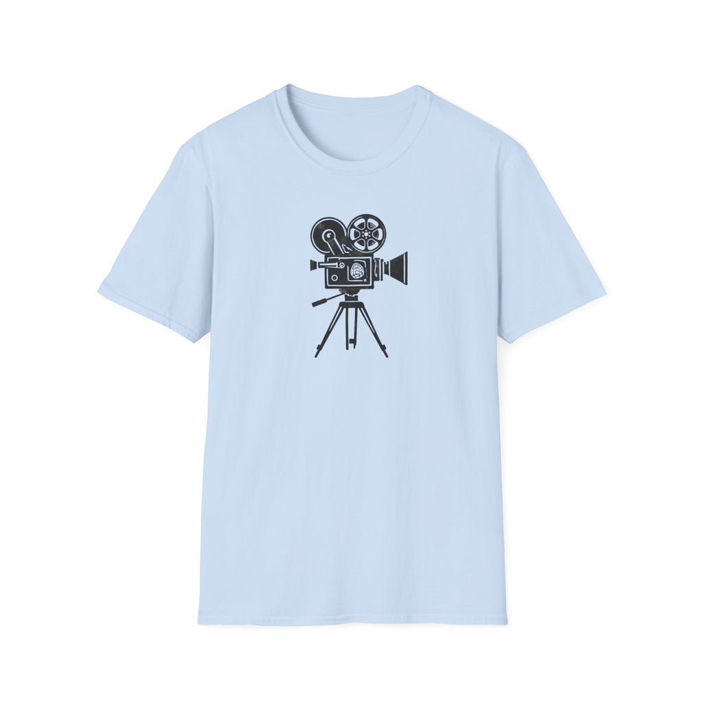 Vintage Film Camera T-Shirt
