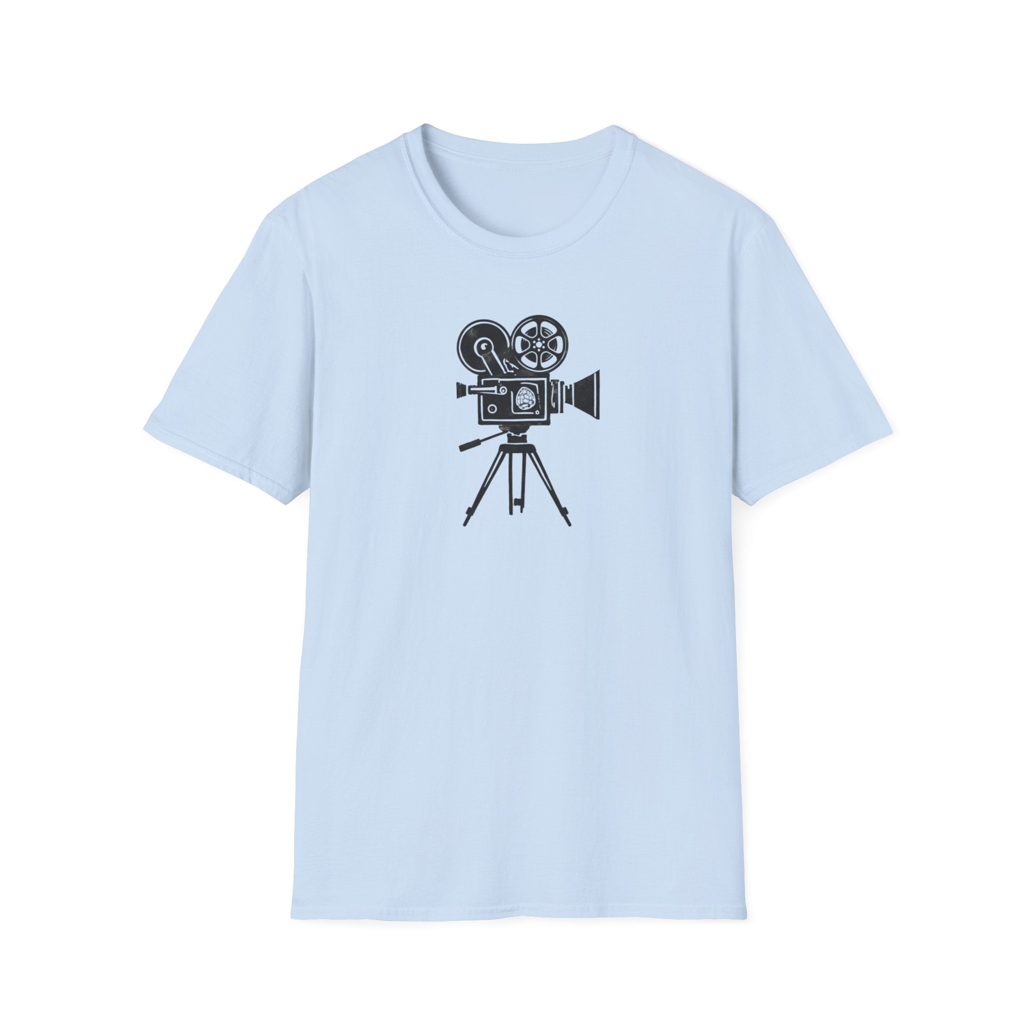 Vintage Film Camera T-Shirt