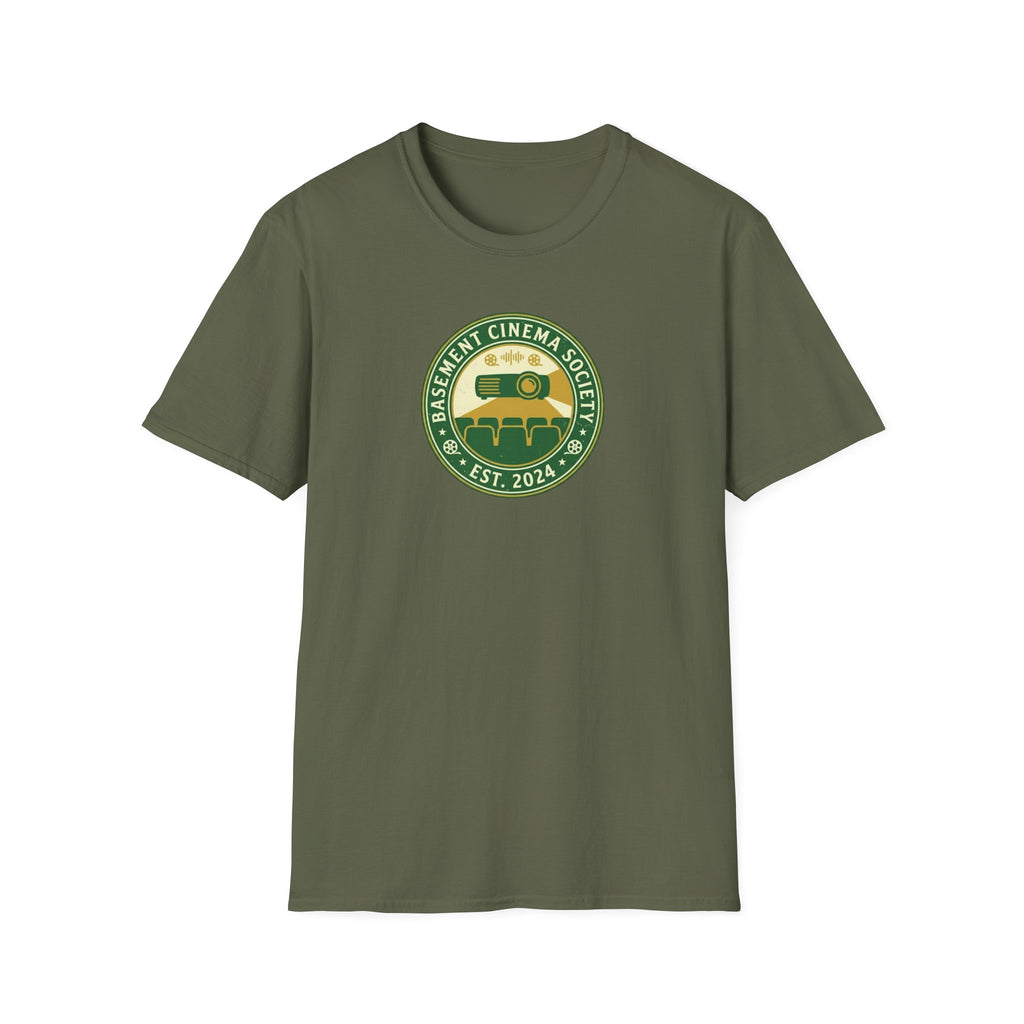 Basement Cinema Society T-Shirt