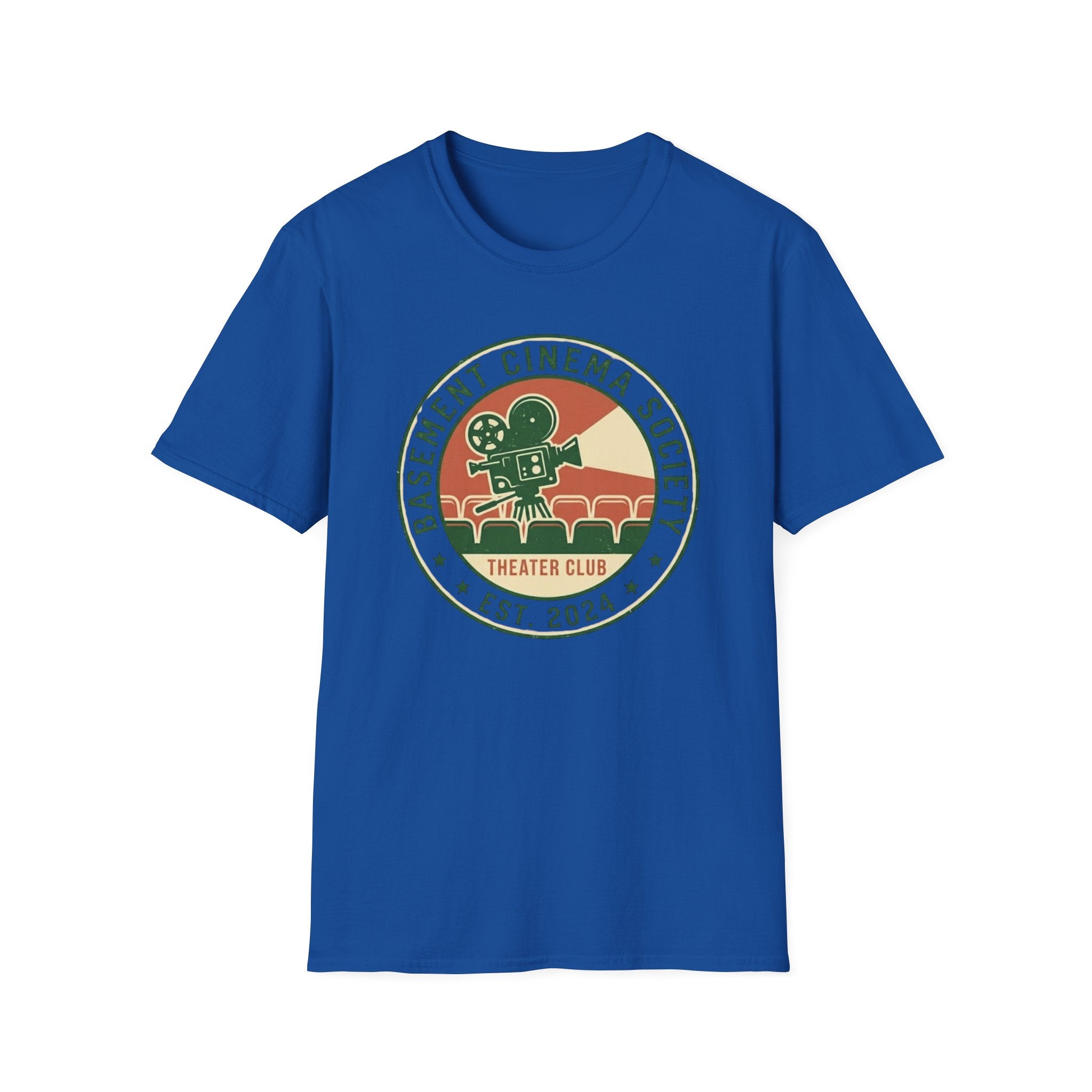 Basement Cinema Society II T-Shirt