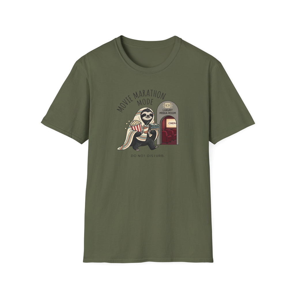 Movie Marathon Mode II T-Shirt