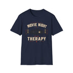 Movie Night Is My Therapy II T-Shirt
