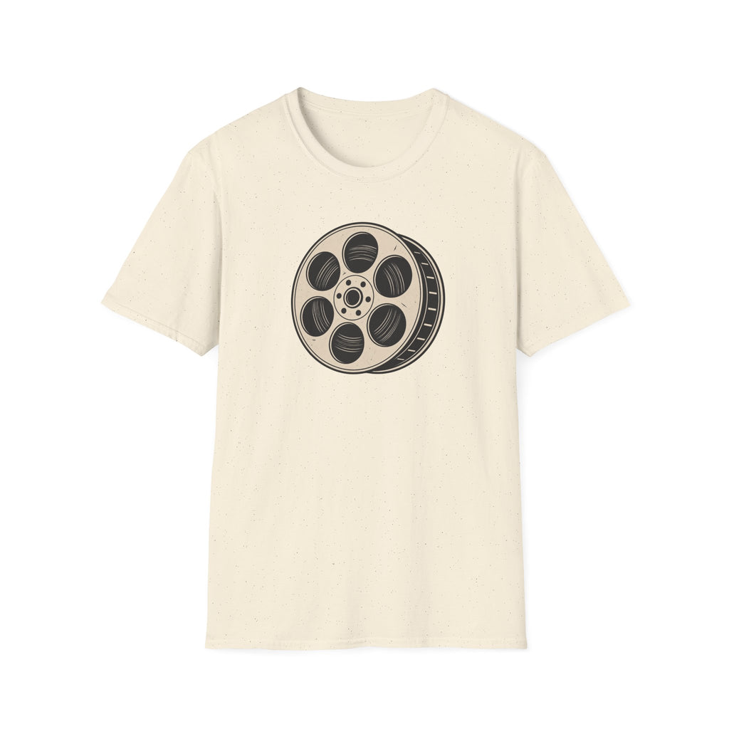 Vintage Film Reel T‑Shirt