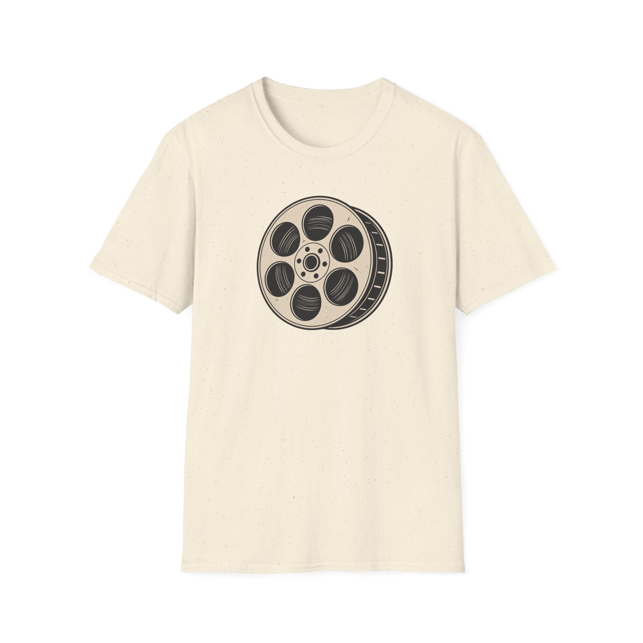 Vintage Film Reel T‑Shirt