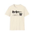 Bass Pulse Waveform T-Shirt